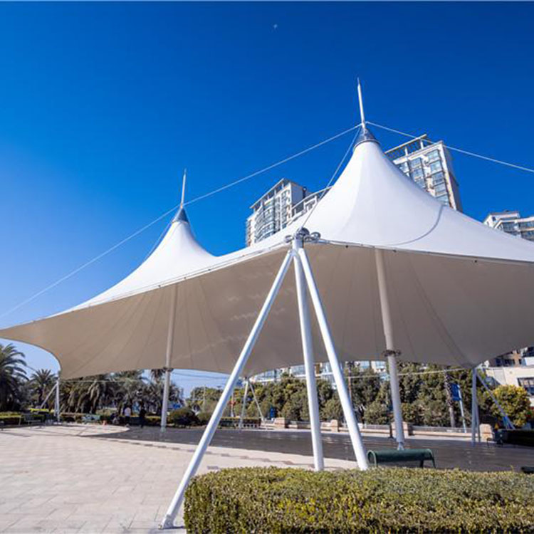 安乡县膜结构景观棚