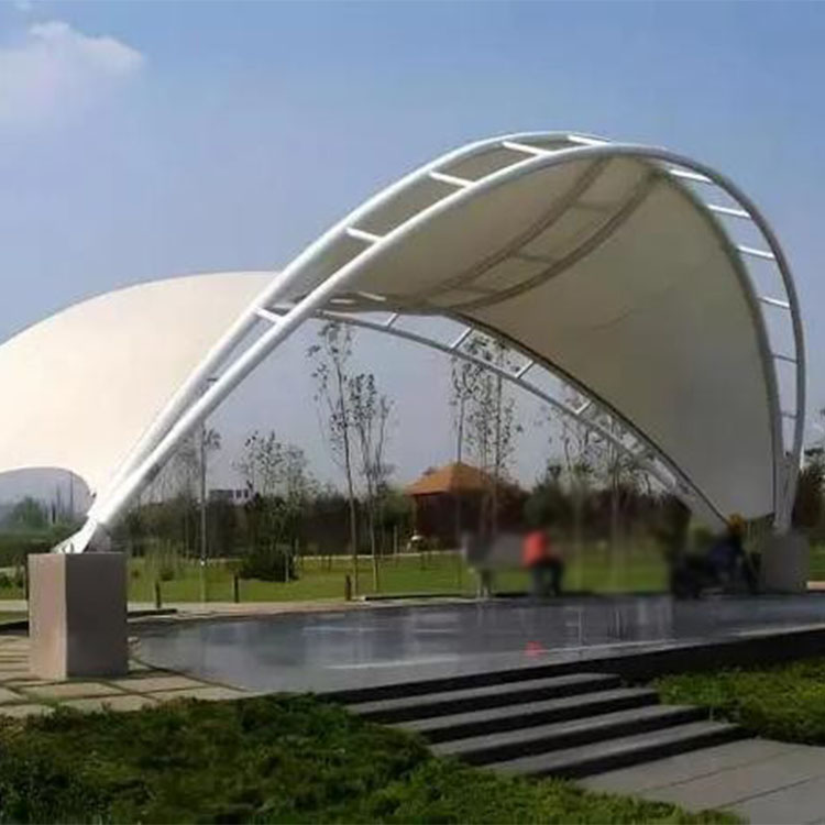 安乡县膜结构景观棚