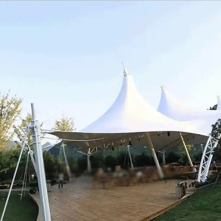 安乡县膜结构景观棚