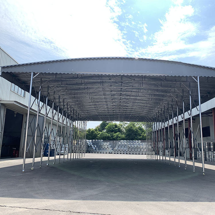 安乡县电动/移动推拉棚