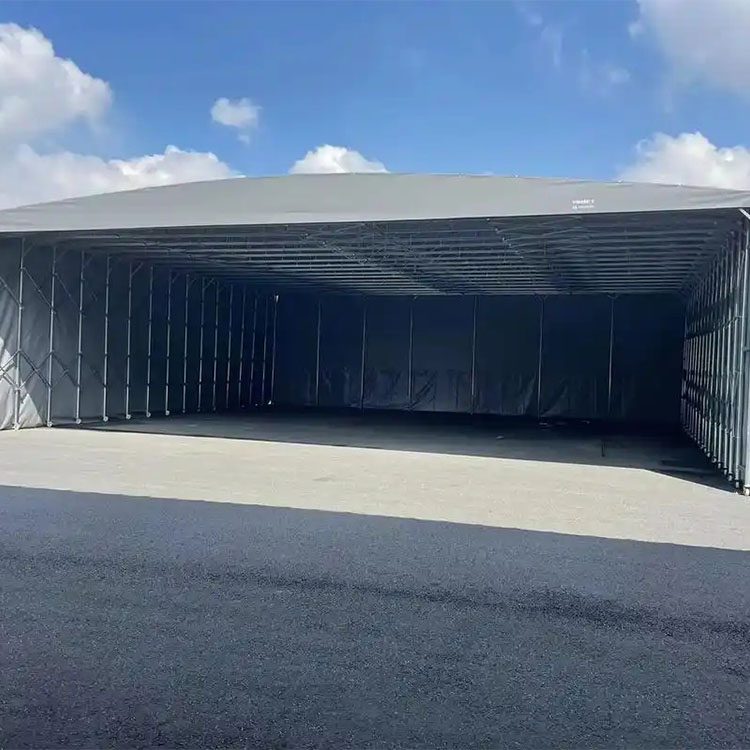 安乡县电动/移动推拉棚