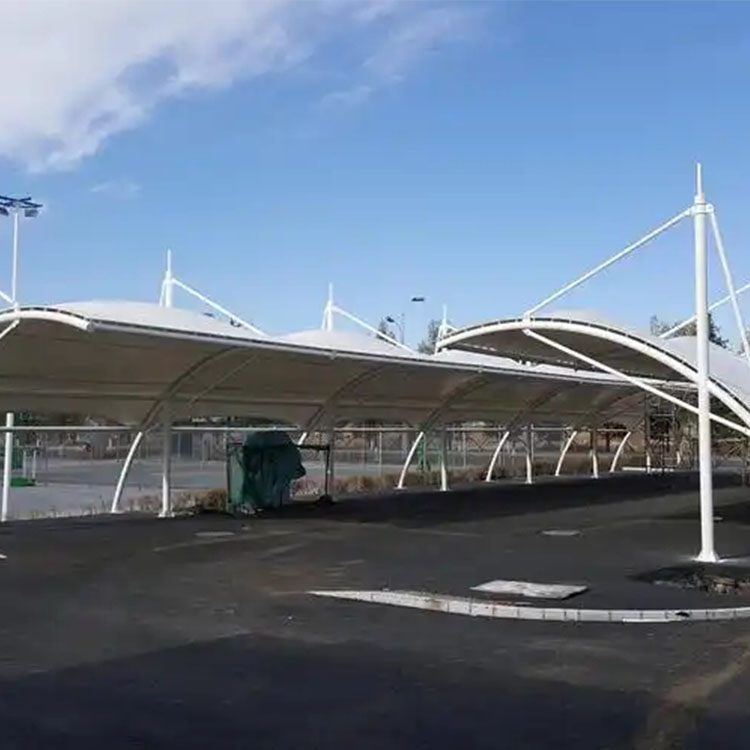 安乡县膜结构电动车棚