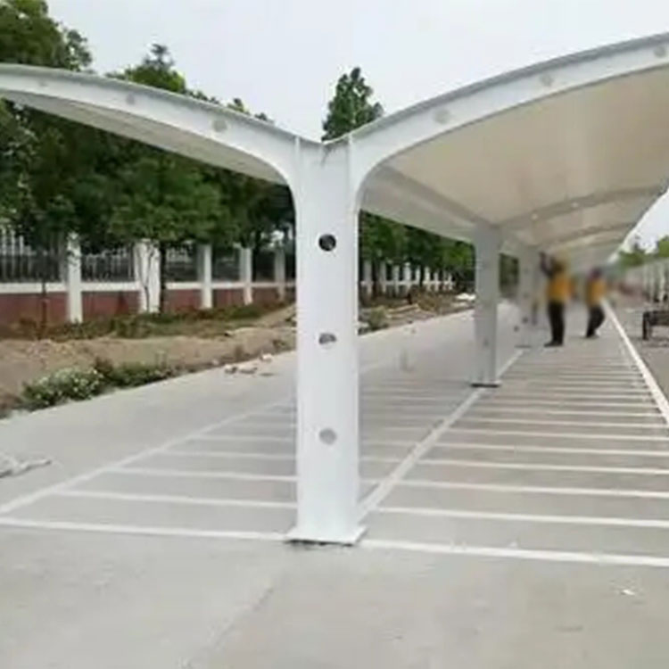 安乡县膜结构电动车棚