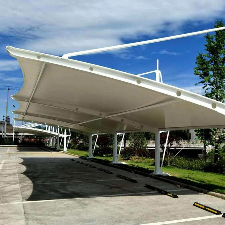 安乡县膜结构汽车棚