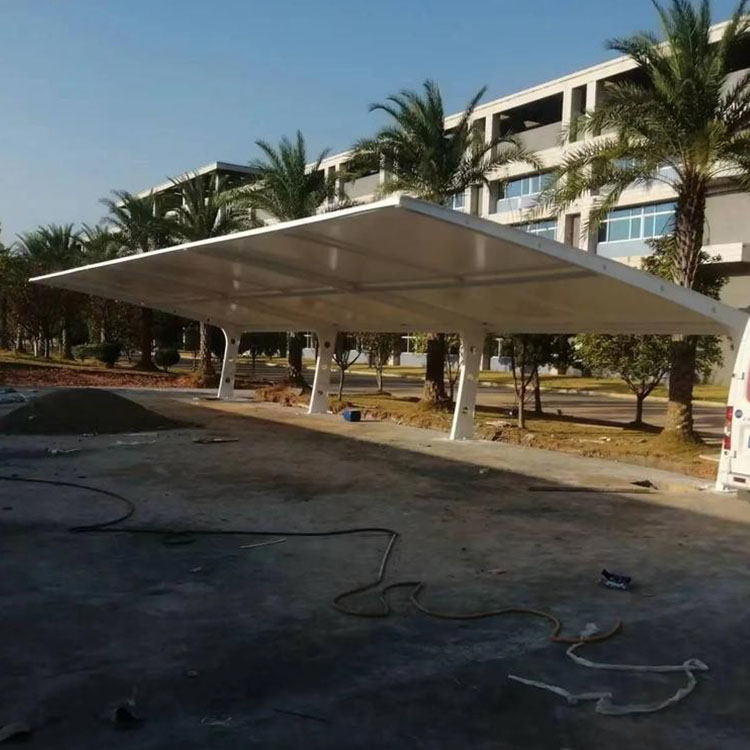 安乡县膜结构汽车棚