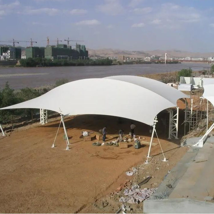 安乡县膜结构汽车棚